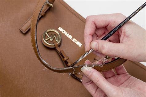 michael kors broken handke|michael kors purse strap repair.